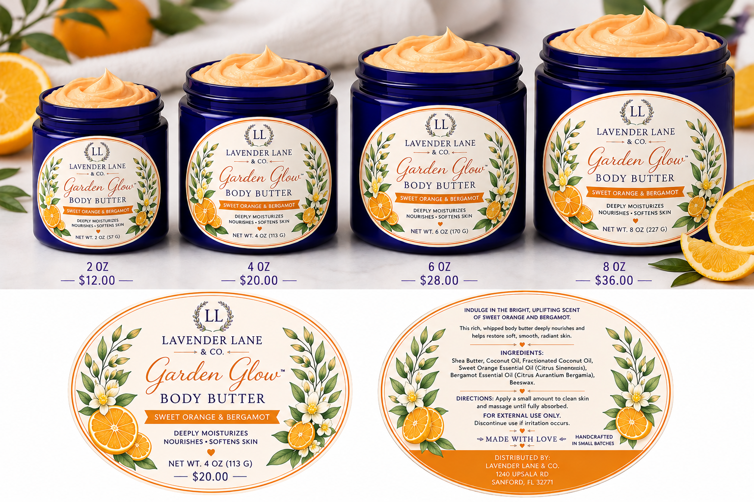 Garden Glow™ Body Butter