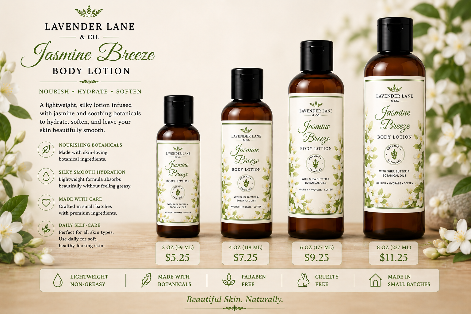 Jasmine Breeze™ Body Lotion