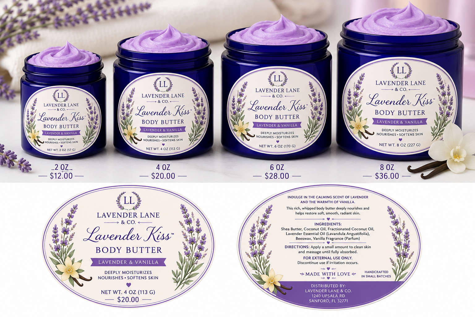 Lavender Kiss™ Body Butter